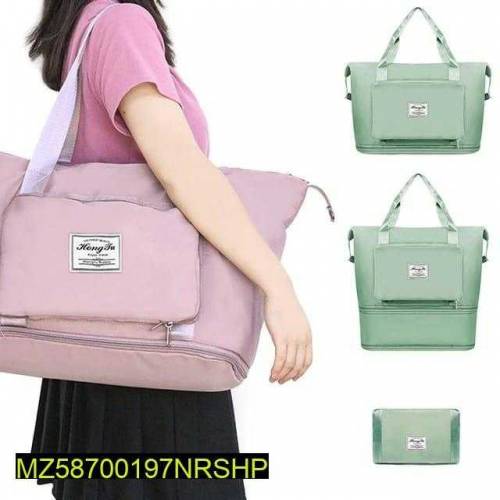 Traveling Duffel Bag
