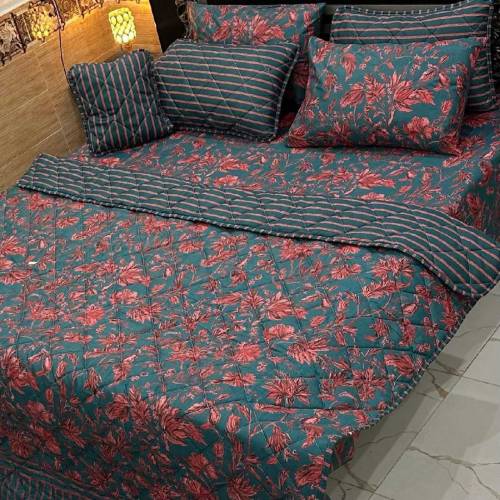 7 Pieces Comforter Set