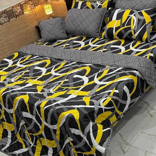 7 Pieces Comforter Set