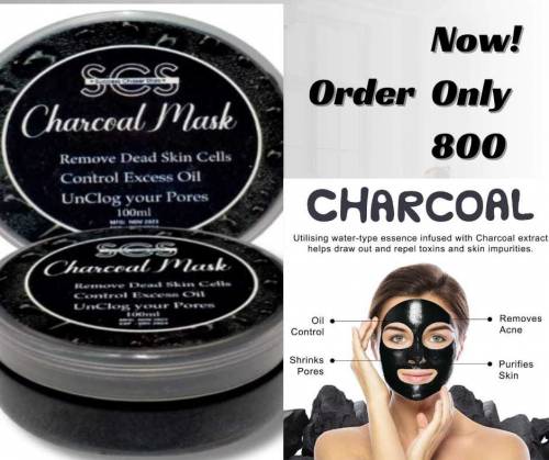 Charcoal Mask