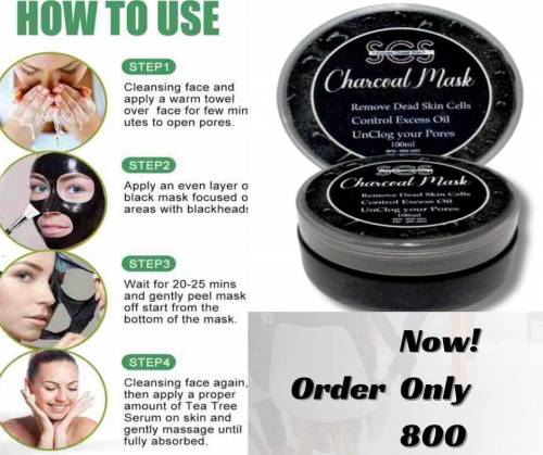 Charcoal Mask