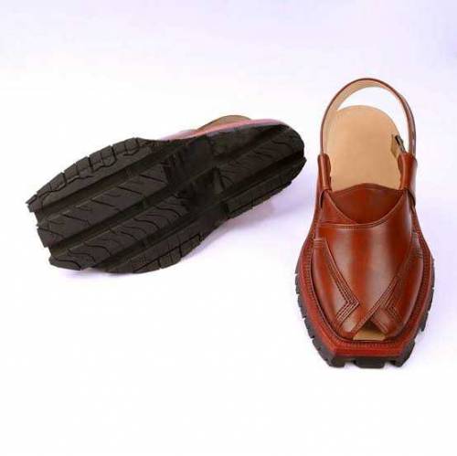 Norozi Peshawri Chappal (Pure Leather Handmade)