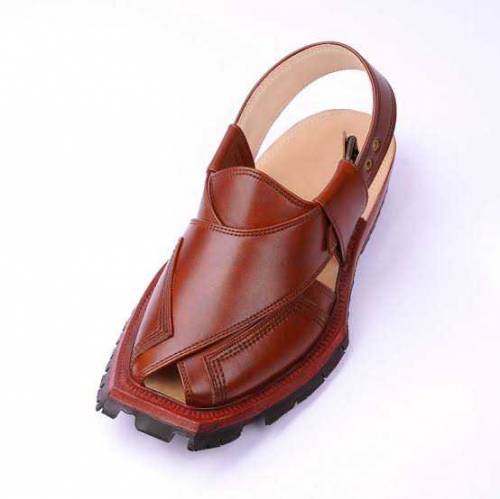 Norozi Peshawri Chappal (Pure Leather Handmade)
