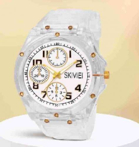 Transparent analog watch ⌚ for boys 