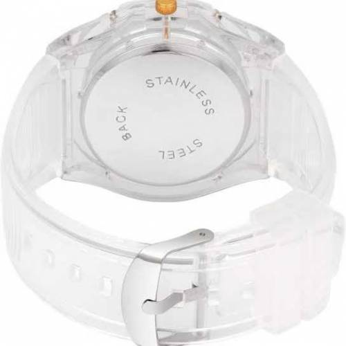 Transparent analog watch ⌚ for boys 