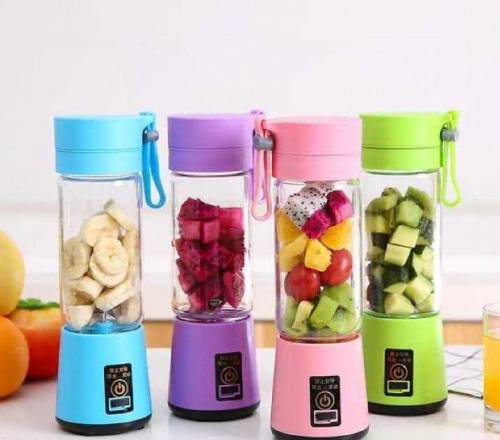 Rechargeable Mini Blender 