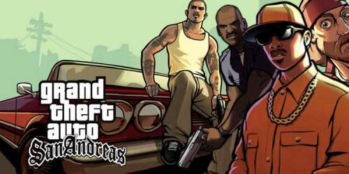 GTA SAN ANDREAS FOR ANDROID 