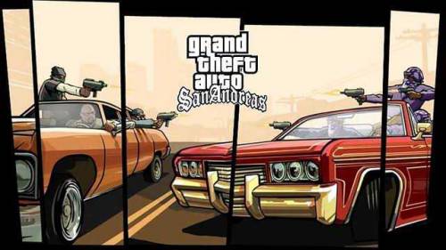 GTA SAN ANDREAS FOR ANDROID 