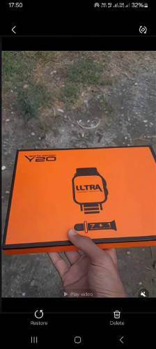 y20 ultra smart watch
