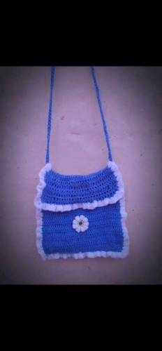 hang bag with crochet 