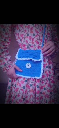 hang bag with crochet 
