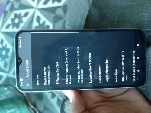 Mobile phone 
