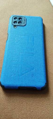 samsung A12 dual sin pta aproove 10/10 betry timing owsome only set ch