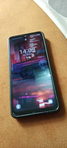samsung A12 dual sin pta aproove 10/10 betry timing owsome only set ch