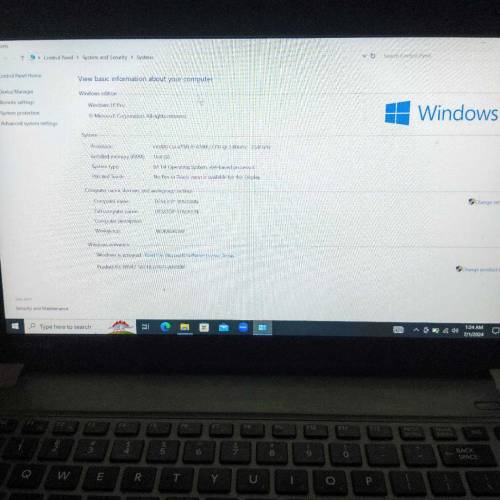 i5 6th Generation Toshiba Laptop for Sale
