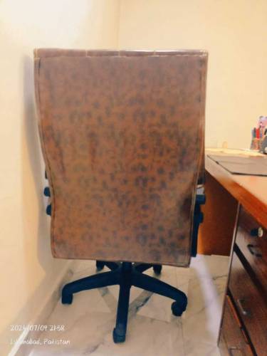 Urgent sale office table with chair