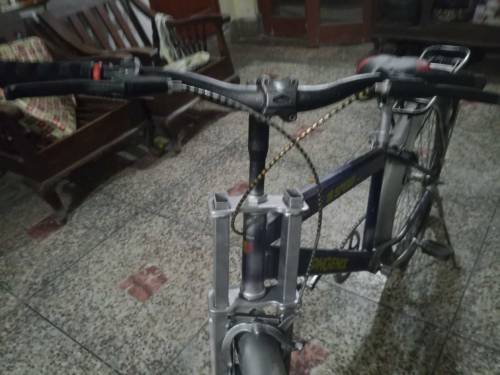 Heavy cycle