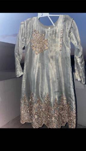 shalwar kameez with Capri for girls 💐 9 to 10 years old 