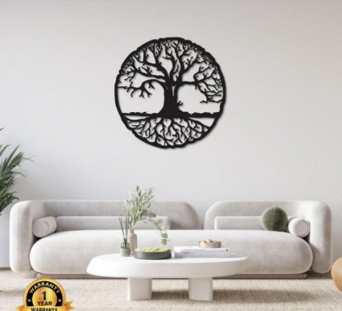 Old tree wall arr