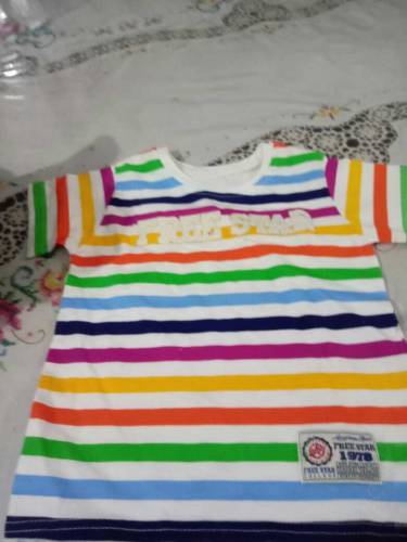 colour full shirt