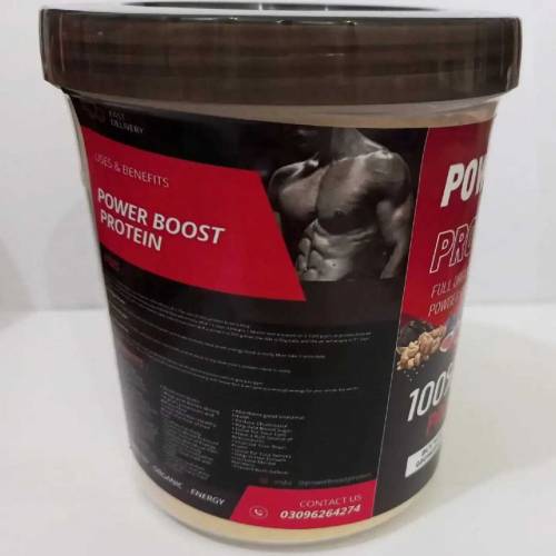 Power Boost Protein - Dry fruits flavor - 1000 gram