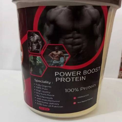 Power Boost Protein - Dry fruits flavor - 1000 gram