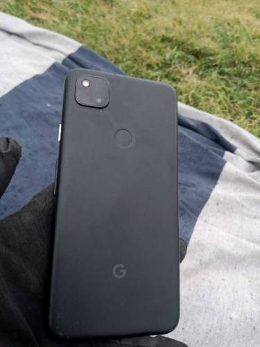 Google pixel 4a 