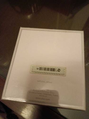 Miss Dior perfume 