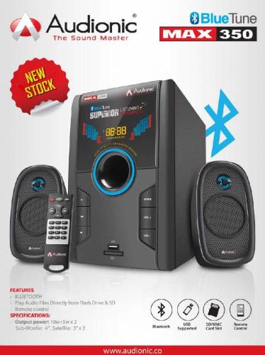 audionic woofer