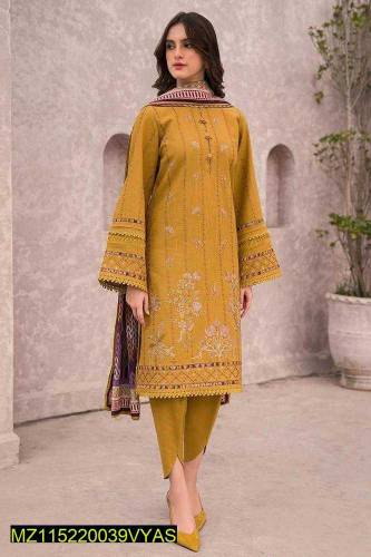   Fabric: Lawn•  Pattern: Embroidered