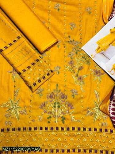   Fabric: Lawn•  Pattern: Embroidered