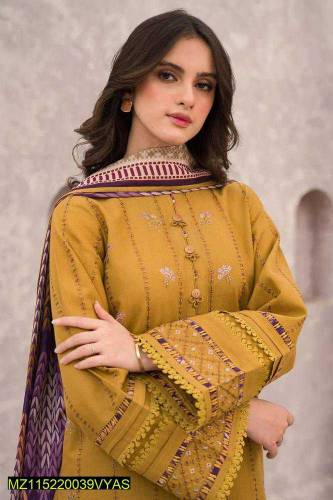   Fabric: Lawn•  Pattern: Embroidered