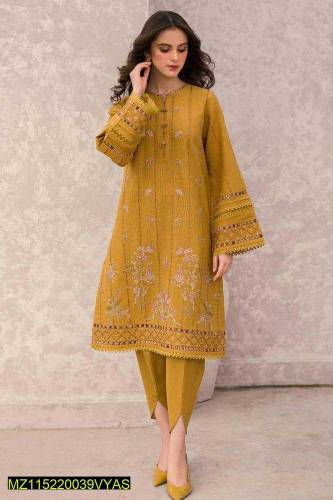   Fabric: Lawn•  Pattern: Embroidered