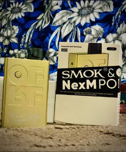 Vape Kit with original box and data cable and one Extra coil