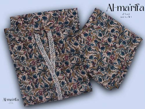 Summer collection lawn fabric