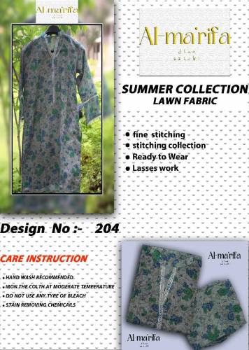 Summer lawn fabric