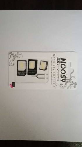 Sim Card Adaptors- 4 in 1 Noosy- Mini, Micro to Srandard Sim