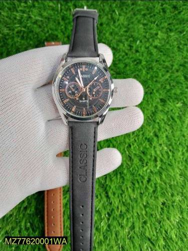 Analogue Men's watch 2 pcs