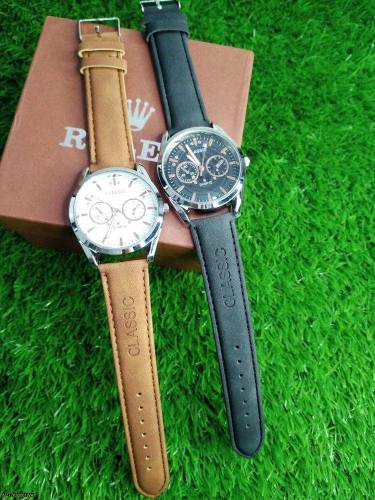 Analogue Men's watch 2 pcs