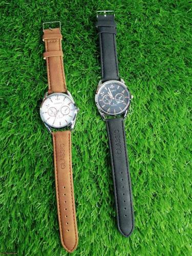 Analogue Men's watch 2 pcs