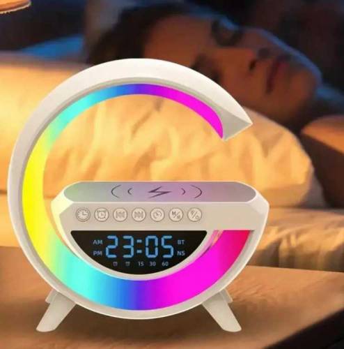 Phone charger LED Display Wireless Bluetooth Speaker 