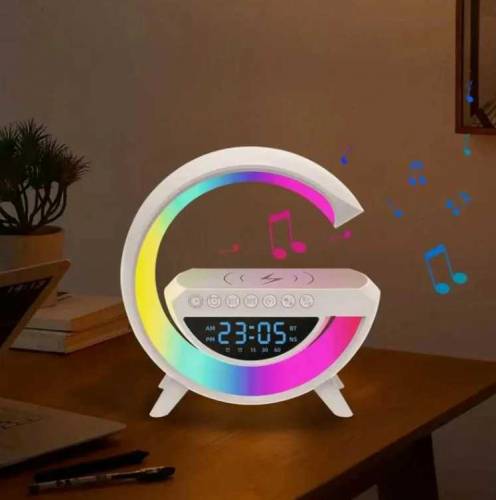 Phone charger LED Display Wireless Bluetooth Speaker 