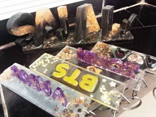 Resin keychains , New Keychains 