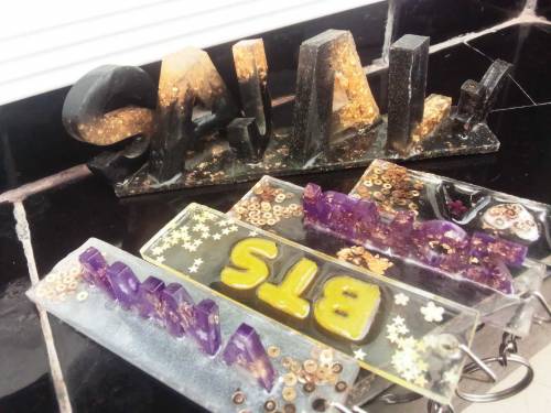 Resin keychains , New Keychains 