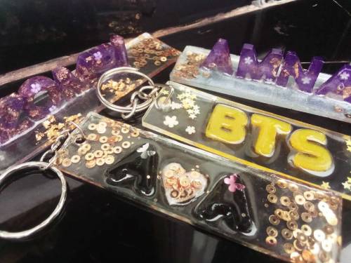 Resin keychains , New Keychains 