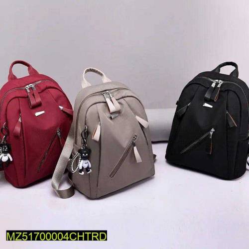 Nylon Backpack 