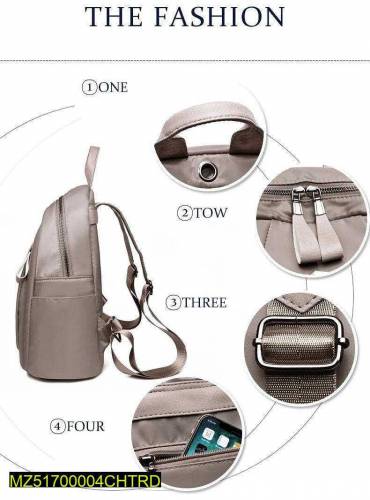 Nylon Backpack 