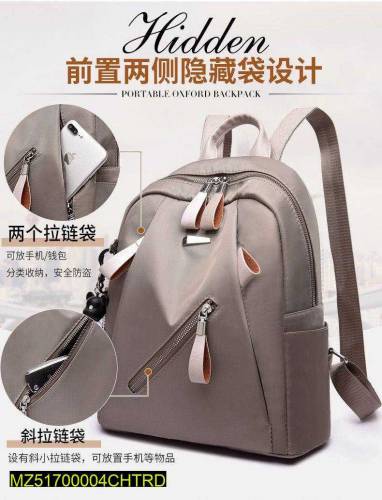 Nylon Backpack 