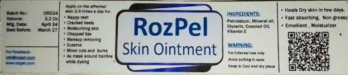 Rozpel Skin ointment (Vaseline)