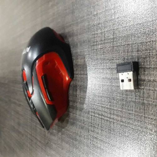 Wireless Mouse AIWT Battert Remote Cell.